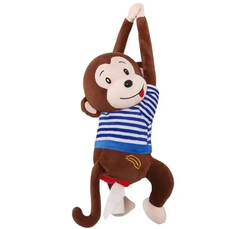 الجلود القرد سيارة والدراجات النارية الأنسجة صندوق الإبداعية مسند الذراع صندوق الكرتون صافي الأحمر معلقة المقعد الخلفي سيارة سيارة داخل رسم صندوق ورقي