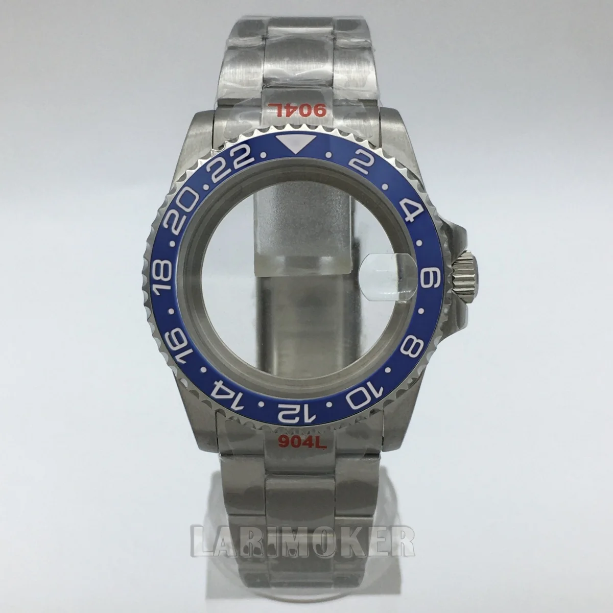 38MM diving case sapphire glass suitable for the NH34A NH35A NH36 GMT ETA2824 PT5000 movement is water-resistant to 100 meters