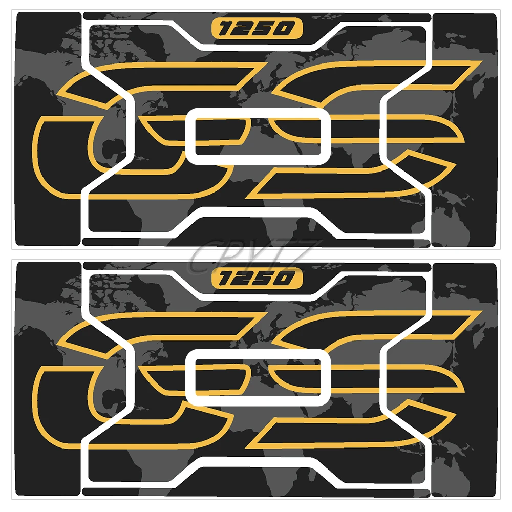 Fit Voor R1200GS R1250GS R1200 1250GS 2004-2024 2023 Motorfiets Vario Case Sticker Side Dozen Koffer koffers Bagage Decals