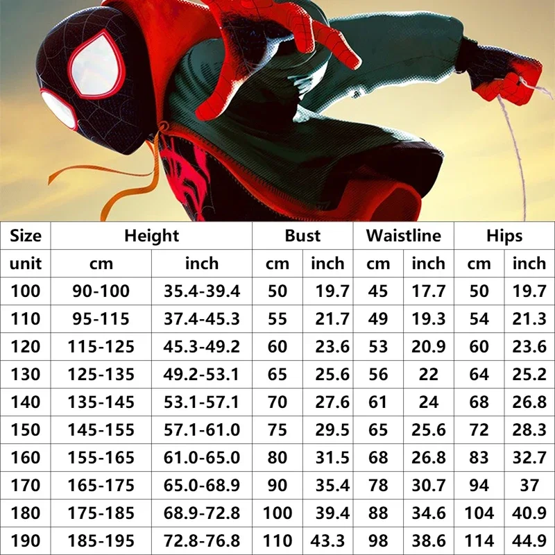 Costume cosplay da supereroe Spiderman anime per bambini Maschera stile 3D con lenti di lusso Festa di carnevale per il giorno di Natale