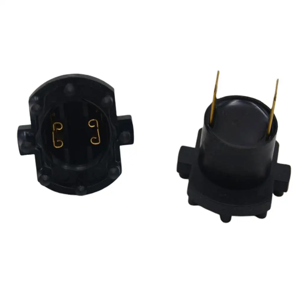 H7 Headlight Bulb Adapter Holder Durable Socket Car Light Mount Direct Replacement for Mazda 323 BJ and Mazda 2 3 DE BK