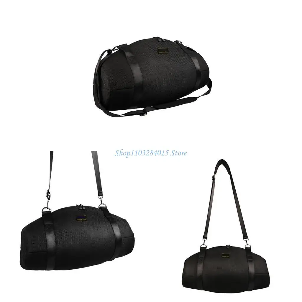 

R6FF Mesh Fabric Speaker Bag for Boombox 3/2, Offers Scratch And Dust Protections Speaker Protector