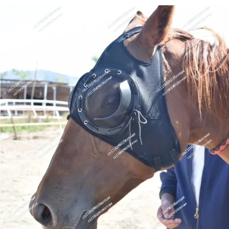 Harness Cover, Windproof Eye Mask, Speed Race Goggles, Mesh Mask, Trachoma-Proof, Horse Head Cover, High Quality
