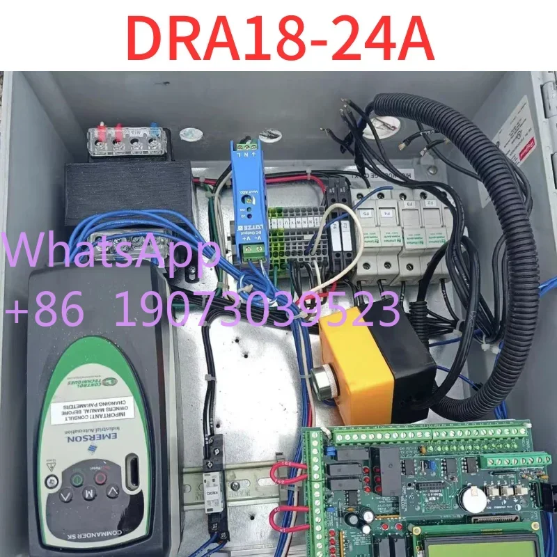 

Second-hand DRA18-24A switch power supply detection OK