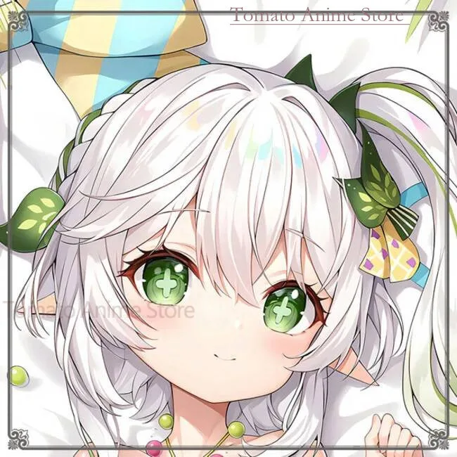 

Anime Genshin Impact Nahida Dakimakura 2WAY Hing Body Case Cosplay Japanese Otaku Pillow Cushion Cover Gifts Byanimati