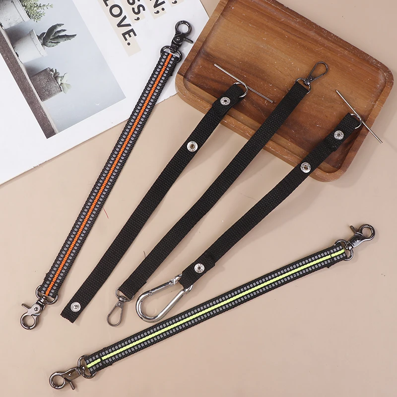 1Pcs Electrical Tape Holder Tape Thong With Trigger Snap Hook For Tool Belt, Tool Pouch, Tool Bag,Tool Backpack