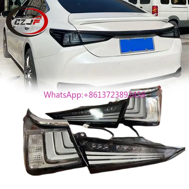 

USA Type New Arrival Car Accessories Taillights Tail Lamp for Lexus Es 2018 2019 2020 2021 2022 2023 2024 Turn Signal Light