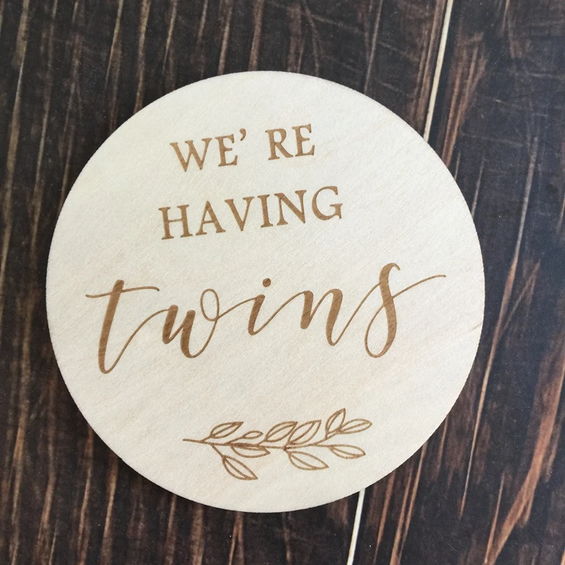 1Pcs We're Having T…