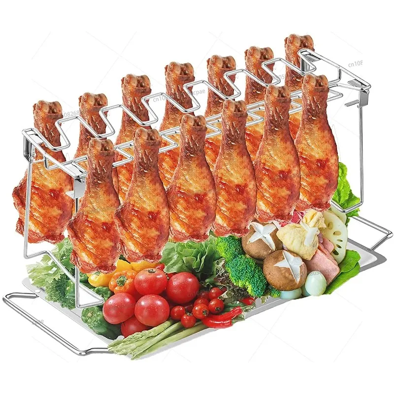 acessorios-de-churrasco-para-cozinha-espetos-de-aco-inoxidavel-para-frango-pernas-asas-coxas-para-grelhar