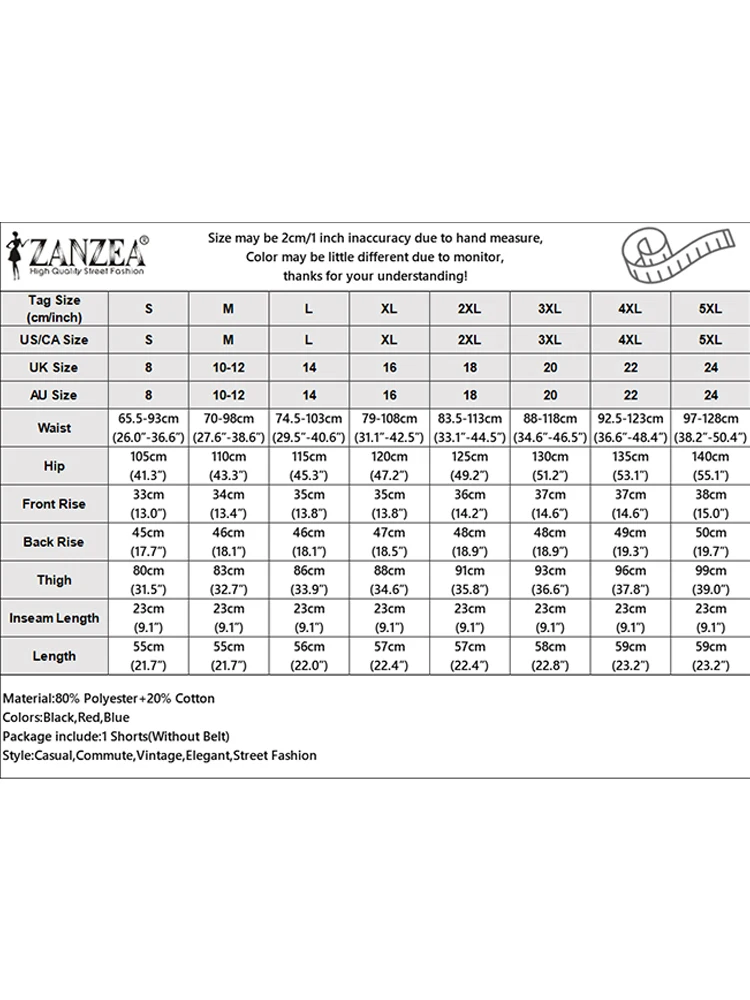 ZANZEA Woman Casual High Waist Gingham Shorts 2025 Summer Loose Checked Wide-Leg Shorts Day Wear Commuting Knee-Length Pants