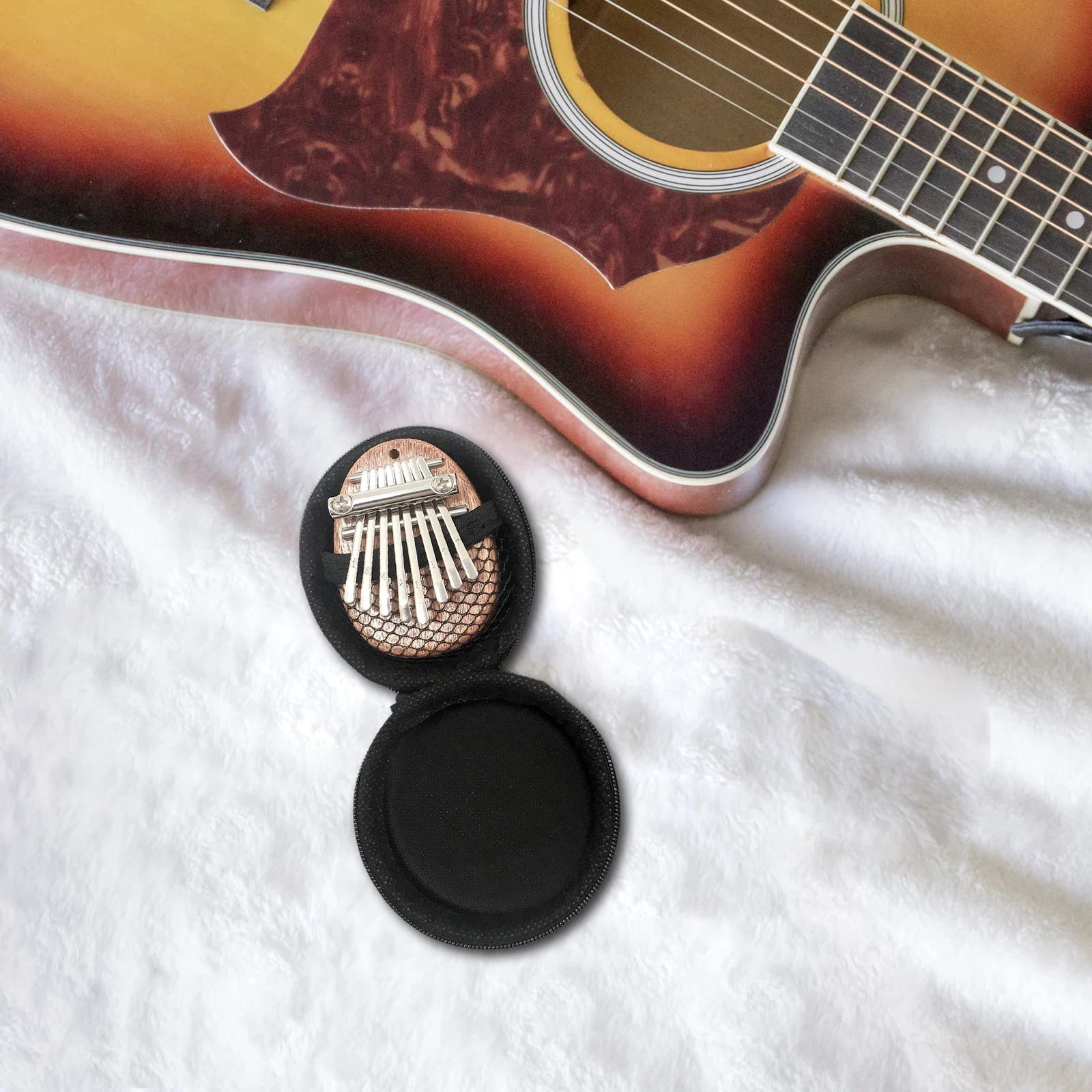 

Kalynba Box Kalimba Bag and Accessories Holder Thumb Piano Case Storage Finger Bags