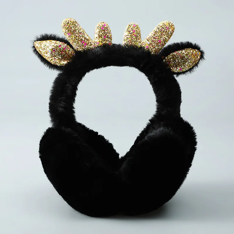 Earmuffs Earmuffs Warm Earmuffs Warm Earmuffs Female Winter Christmas Korean Version Cute Earbag Winter Earmuffs