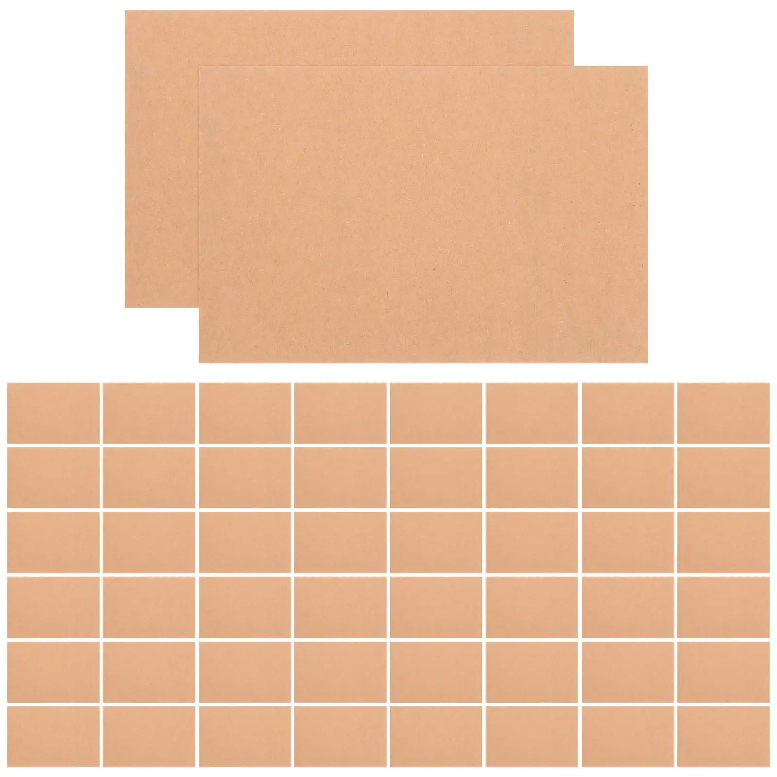 

100 pcs 15X10 Cm Blank Postcards Cardstock Paper For Hand Drawing Printing Greeting Cards Wedding Invitations Mailing Craft