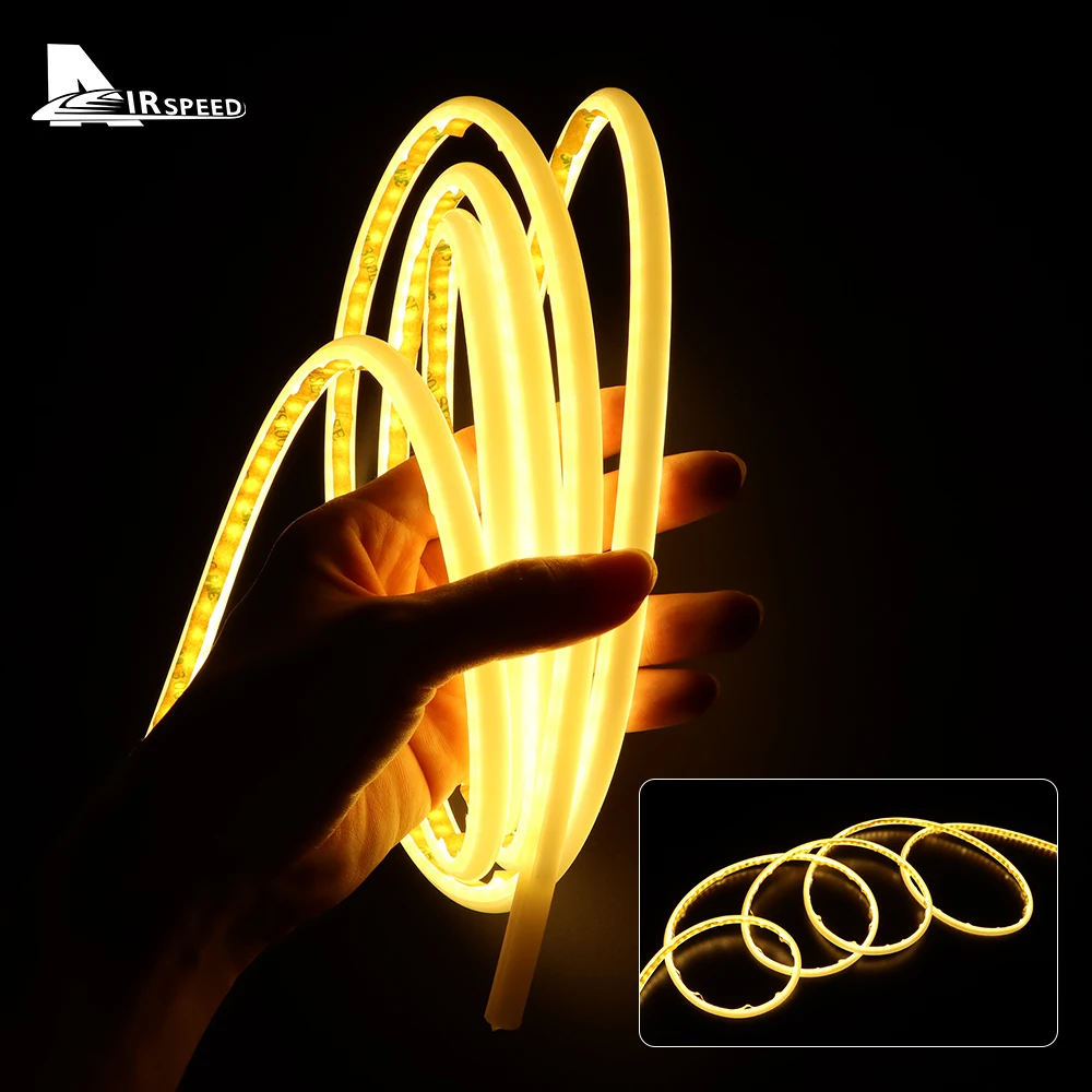 Luz delantera del maletero para el modelo 3 Highland 2024-Up luz LED brillante de silicona amarillo blanco accesorios de decoración de propuesta