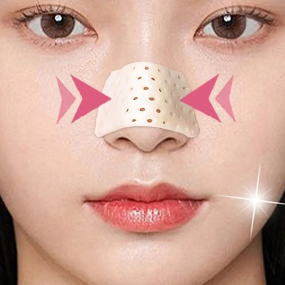 Nose Shaper patch  Day And Night Dual Use Increased Nasal Bridge Soft Silicone Narrow Nose Reduce The Nasal Wing Beauty Tool