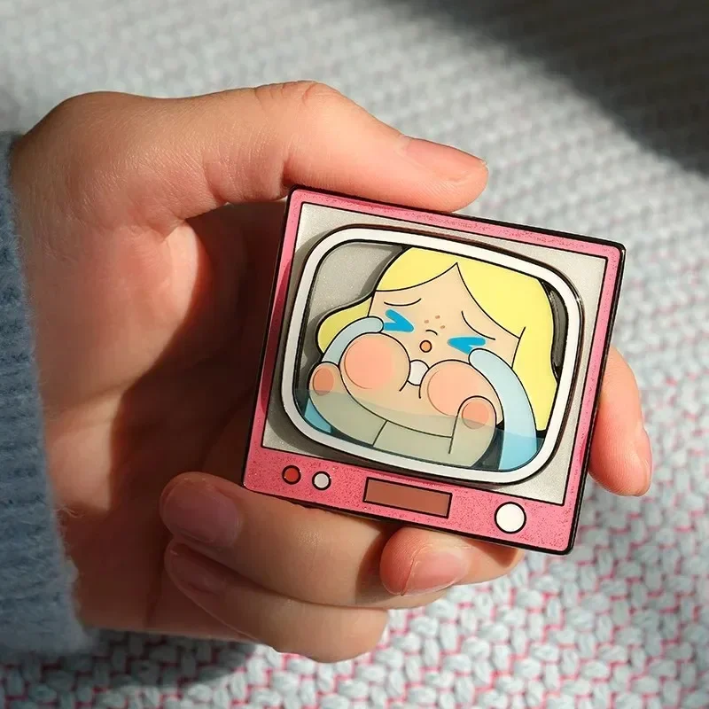

POP MART CRYBABY Sad Club Series - Fidget Spinner Blind Box Toys Kawaii Anime Action Figure Caixa Caja Surprise Mystery Box Doll