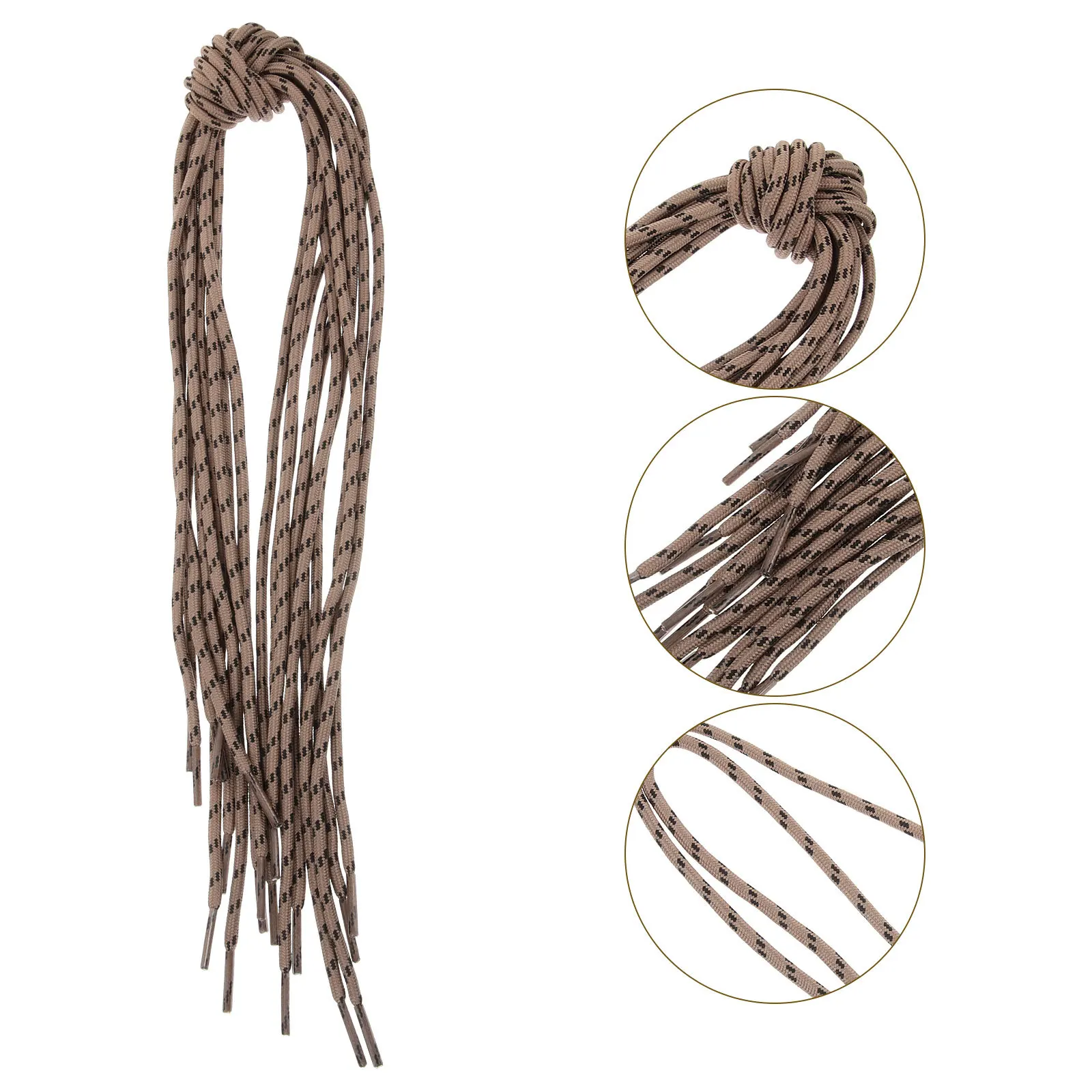 10 stuks veters mode duurzaam polyester vervanging sneakers sportschoenen platte schoen snaren sneaker schoenveters