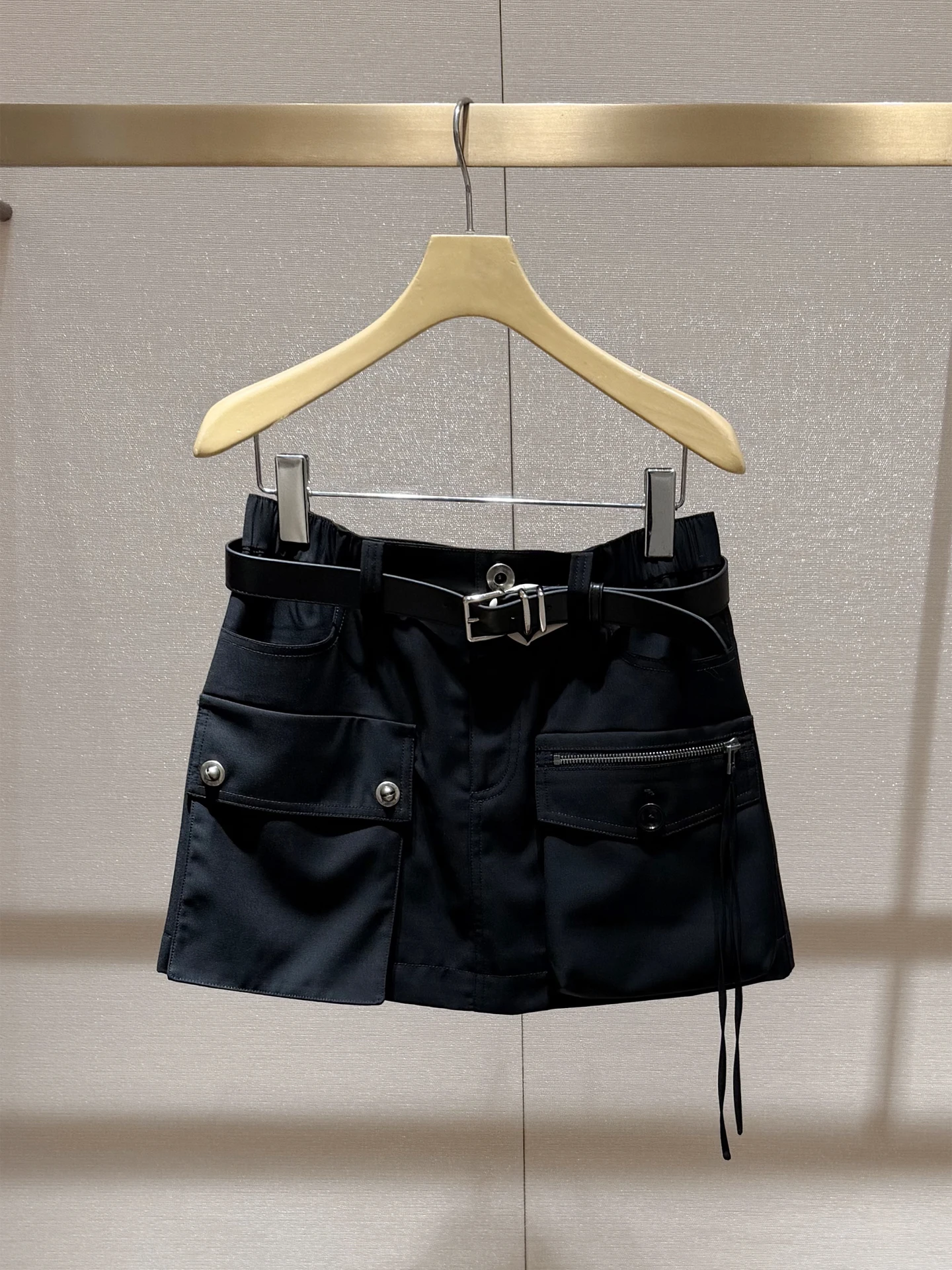 

Юбка Bla Workwear Sle для женщин: повседневная, весенняя, с высокой талией, утягивающая, универсальная, облегающая, модная, молодежная