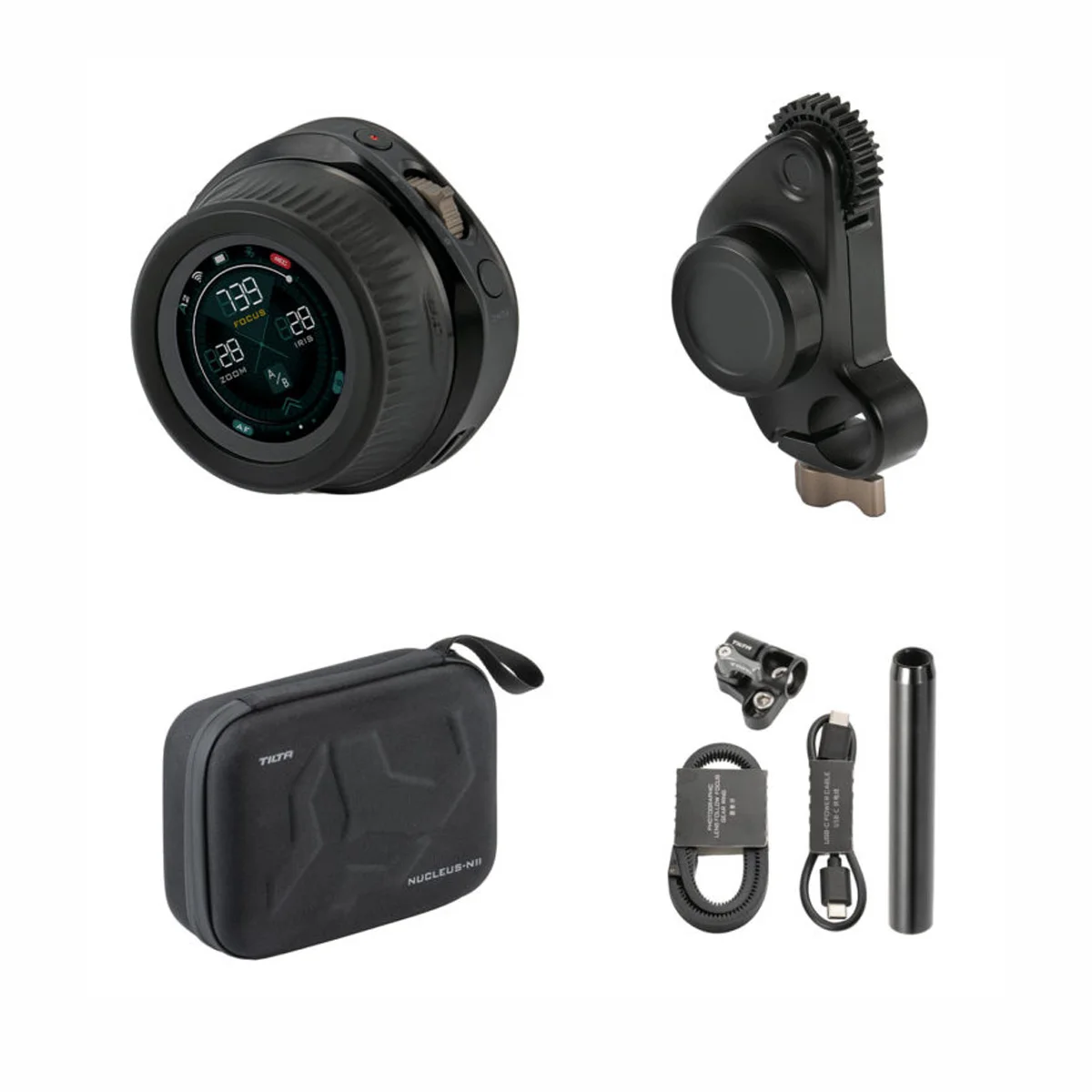 Tilta WLC-T05 Nucleus Nano II Touch Control Wireless High Performance Motor Follow Focus Lens Control System