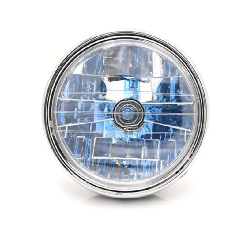 Faro delantero halógeno para motocicleta, 35W, 7 pulgadas, para Honda CB400 CB500 CB1300 VTR 250 600 900 VTEC VTR 250