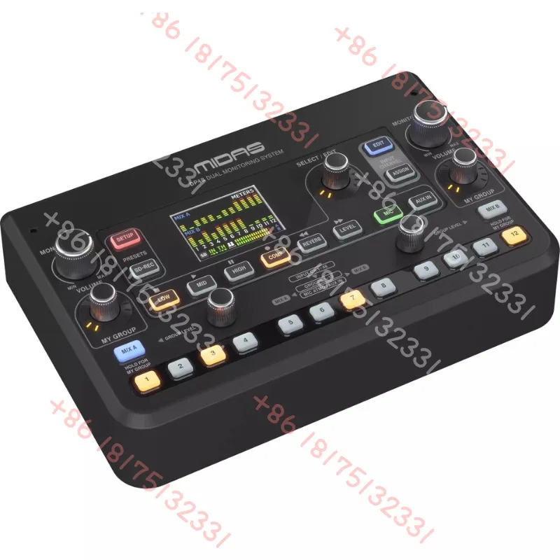 MIDAS/Midas DP48 48-Channel Professional Studio Stage Replay Mixer Small Mixing Console
