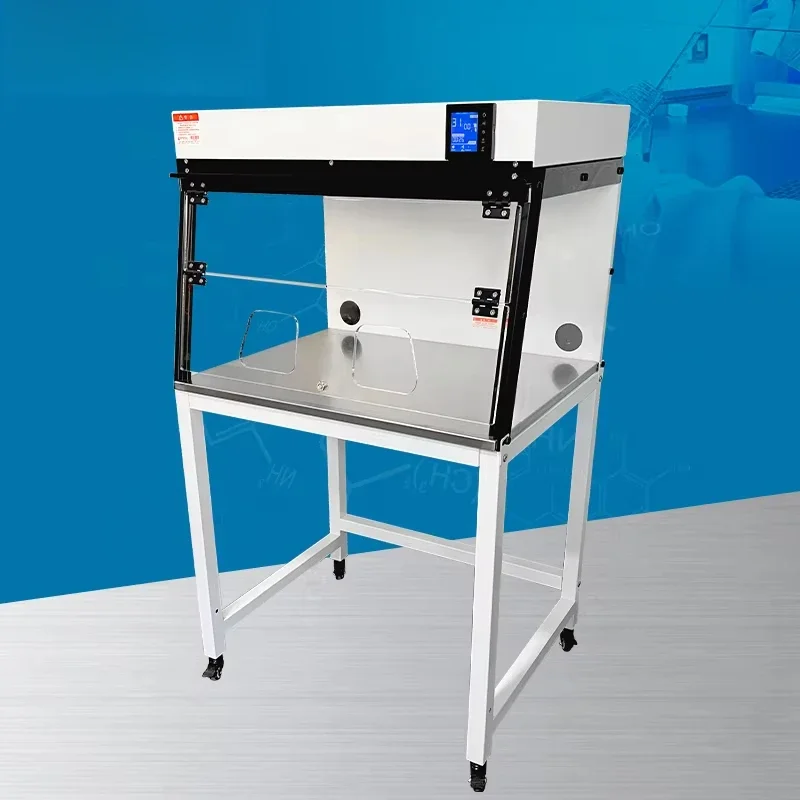 C8-800 Desktop Small Laminar Flow Cabinet Vertical Laminar Flow Filter Cleaning Workbench Laboratory Furniture for Culture