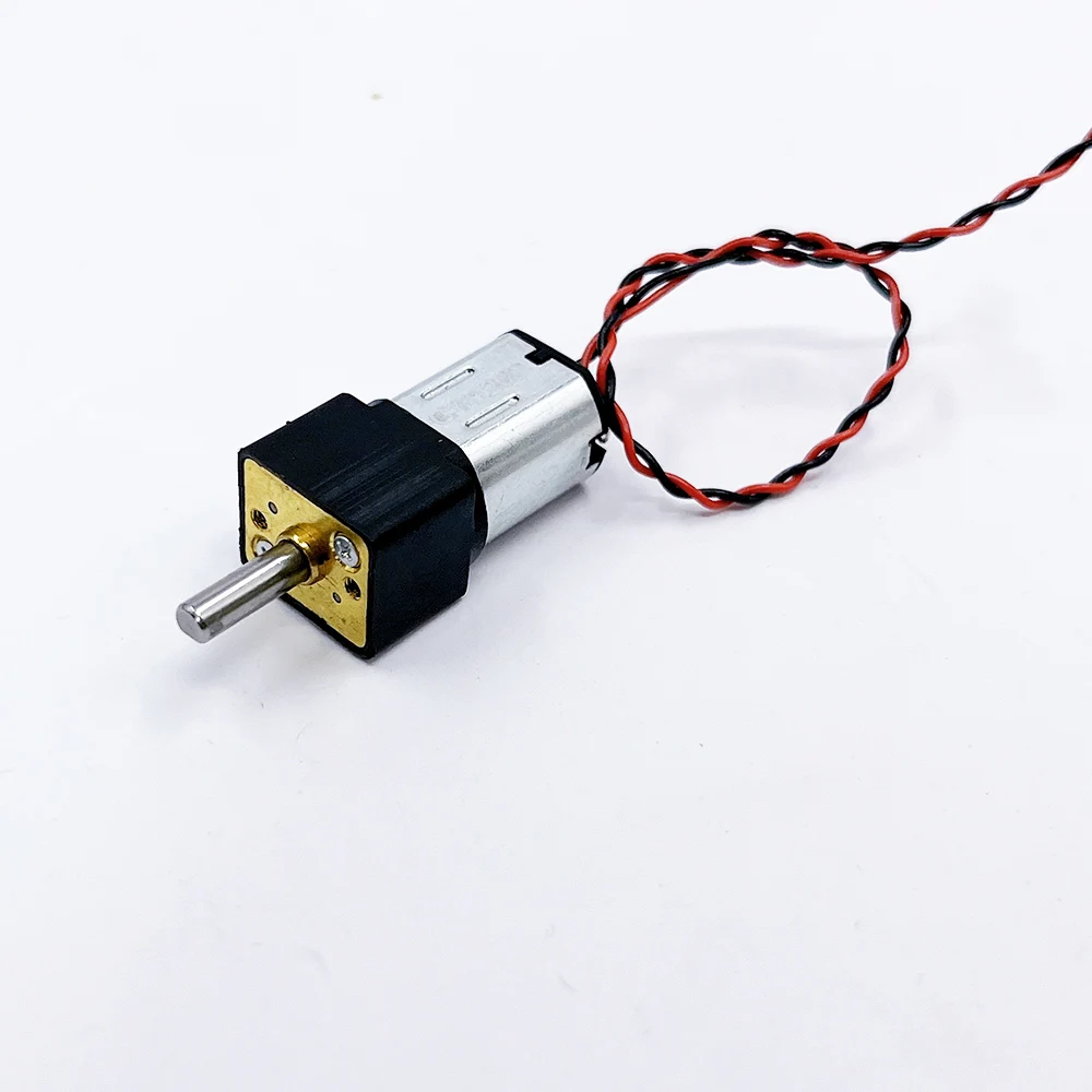 Mini N20 Gear Motor DC 3V5V 6V 35/70/100/200/240/500rpm Slow speed High torque Full Metal Gearbox Gearwheel DC Motors