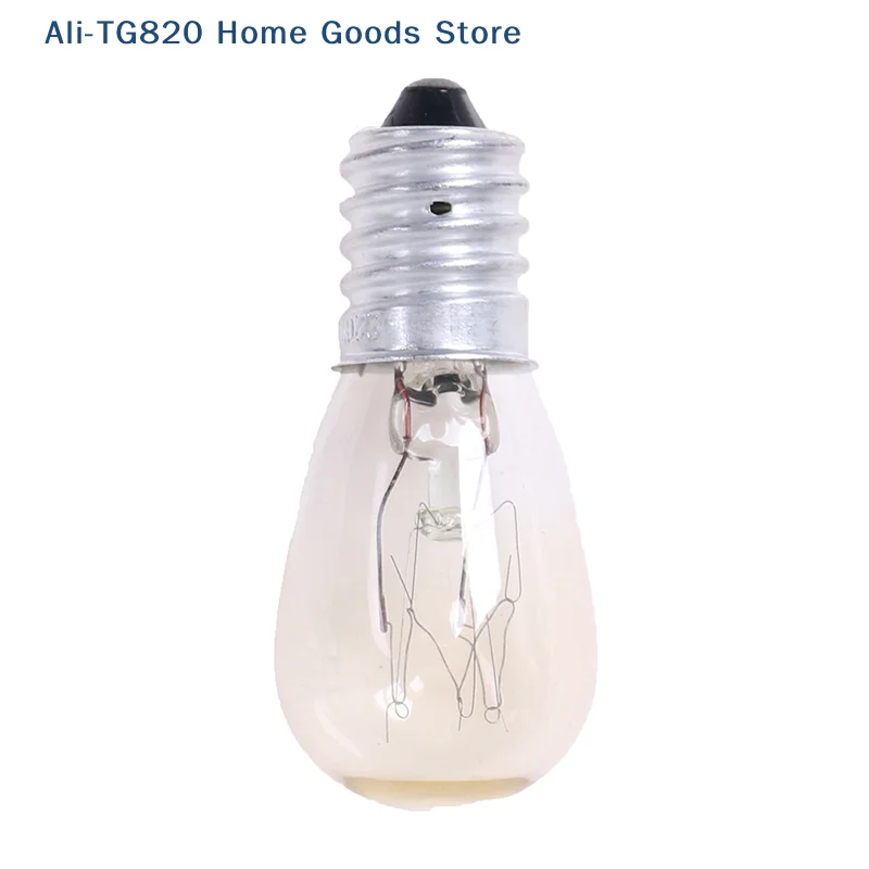 

[TG820]Fridge Bulb E14 220V 15W Microwave Oven Range Hood Refrigerator Bulb