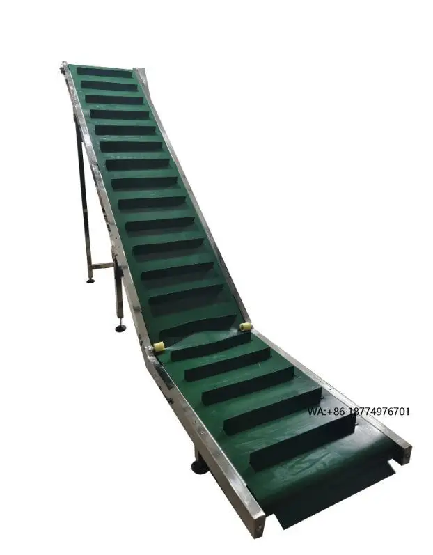 

Эффективный подъемный ковш для скалолазания, лифт, ПВХ-ремень, боковая стенка, юбка, конвейер для оптовых или упакованных товаров