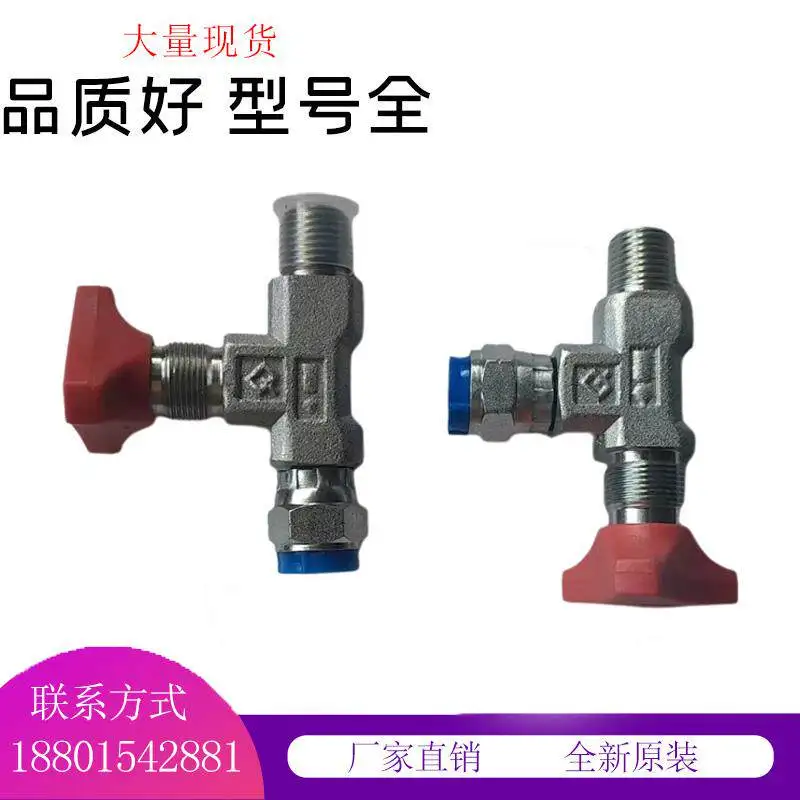 FT291-14 needle valve mechanical pressure gauge switch G1/4 FT290-14 high pressure resistance