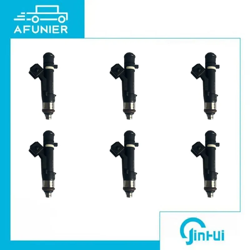 

4/6Pcs Fuel Injector Nozzle For Porsche 911 Cayman Boxster 2.7 3.4 3.6 3.8 OE No.:0280158116,99760512300