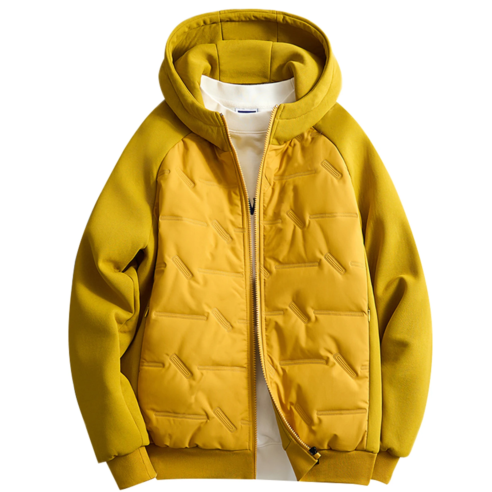 

Boys Puffer Coat,Children's Fleece Jacket,Winter Kids Parka,Hooded Warm Lightweight Girls Jacket,Windproof Teens Plush Outerwear