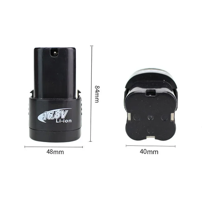 Imagem -02 - Bateria Recarregável Li-ion de Lítio Chave de Fenda sem Fio Furadeira Elétrica Mini Rebarbadora Ferramentas Elétricas 20000mah 16.8v