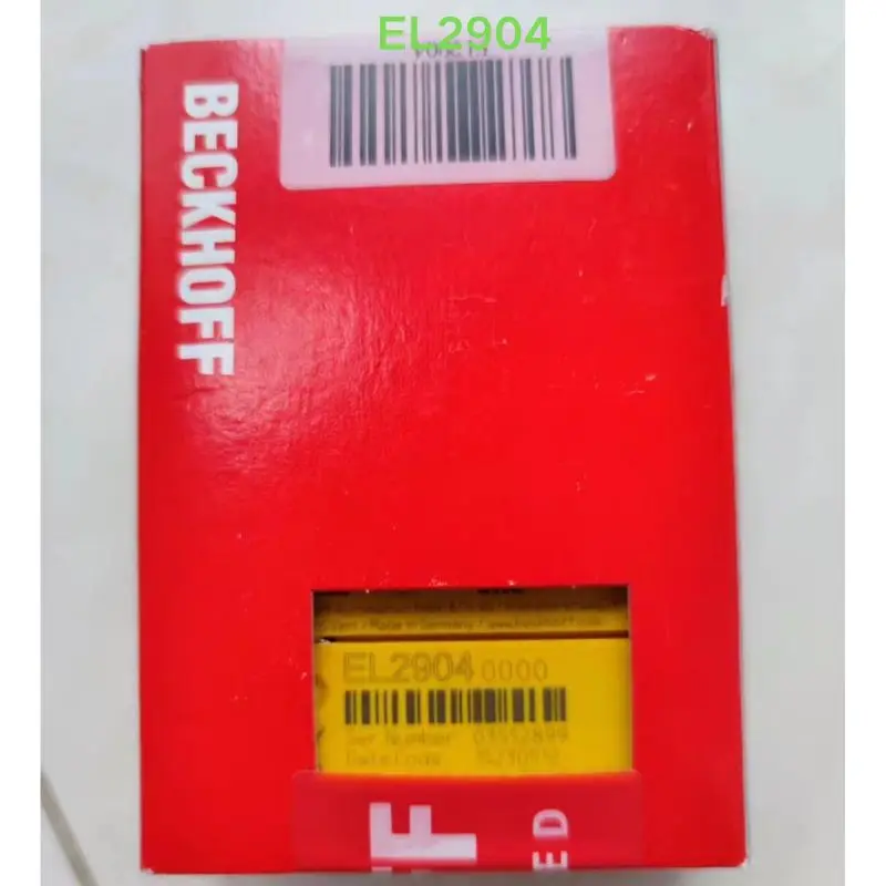 

New Beckhoff module EL2904