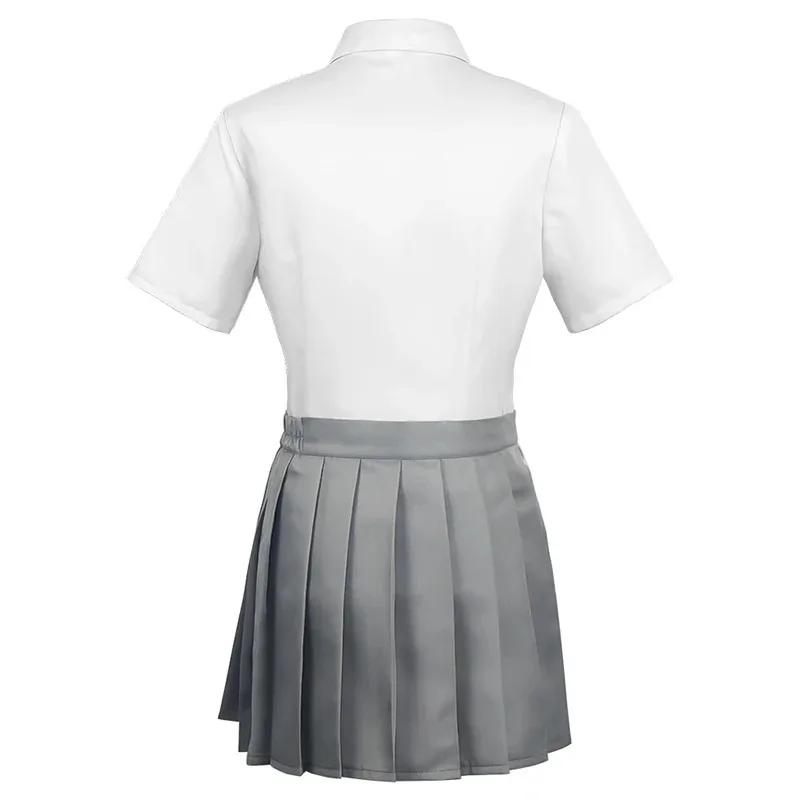 AA ★ COS Anime Tokyo Revengers Tachibana Hinata Cosplay pelucas de disfraz mujeres JK uniforme escolar trajes traje peluca Halloween nuevo 2025
