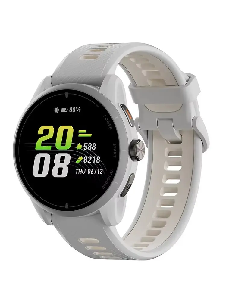 iGPSPORT VeRun GPS Sportuhr Lauf- Radfahr- Schwimm- und Trekking-Smartwatch mit Herzfrequenzmesser und Kalorienzähler