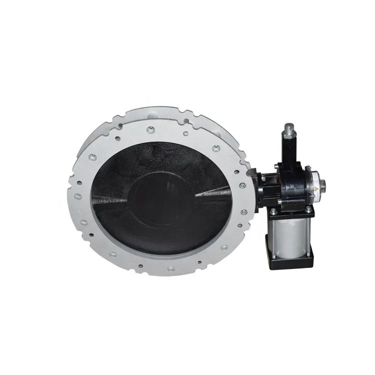 

Double Flange Butterfly Valves Pneumatic Actuator DN400 High Pressure Aluminum Alloy Butterfly Valve