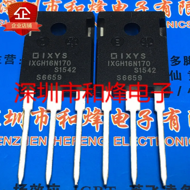 5PCS-10PCS IXGH16N170 TO-247 1700V 32A NEW AND ORIGINAL ON STOCK