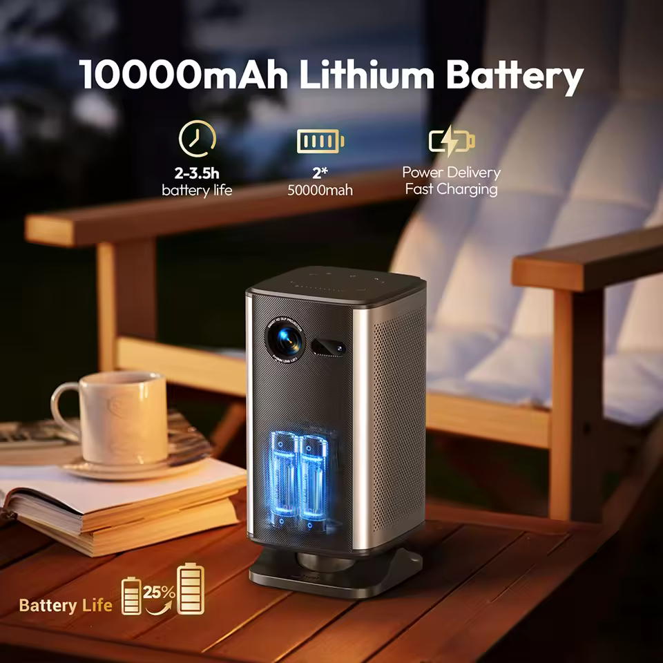 BYINTEK P70X 휴대용 미니 프로젝터의 디자인