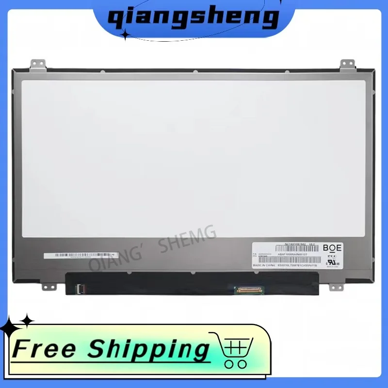 Imagem -04 - Tela Lcd para Laptop Matriz de Exibição Lp140wf1-spj1 Ltn140hl02201 Nv140fhm-n62 B140han01.4 Ips 1920x1080 72 Ntsc Edp 30 Pinos 14 em