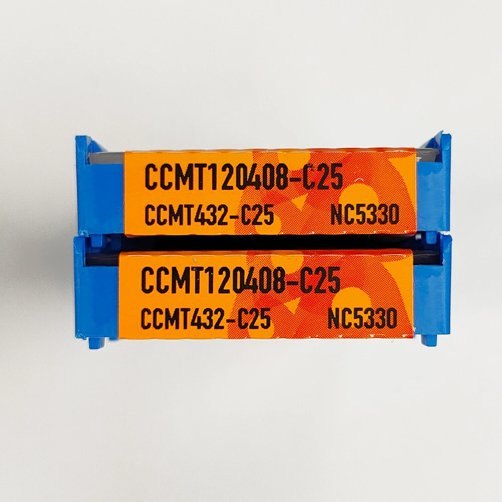 

HUAZHICHUN CCMT120408-C25 NC5330 Milling Inserts Turning Tools