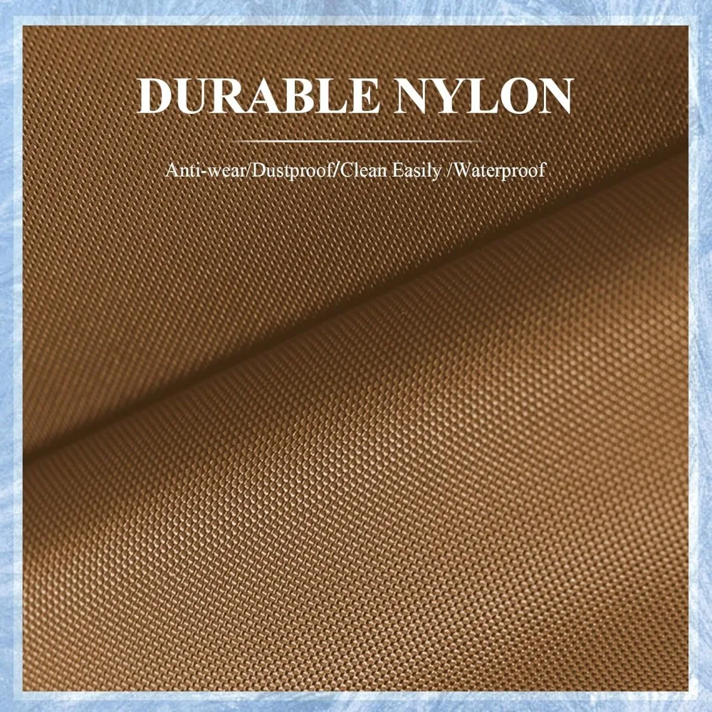 slim drawstring inner bag organizer for canvas bucket bags