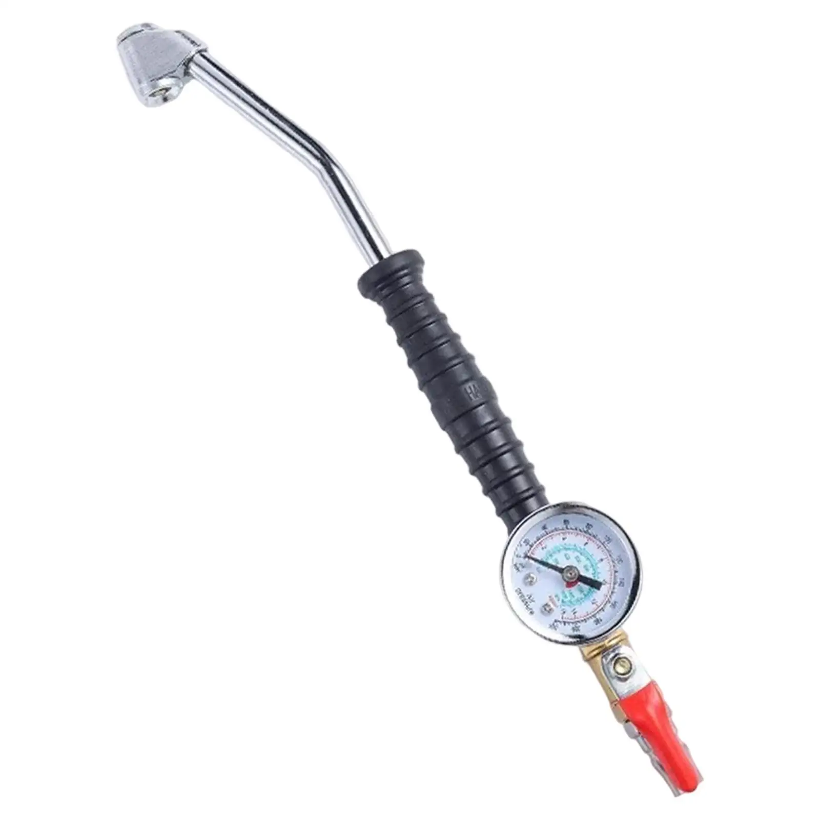 Medidor de inflado de presión de neumáticos de aire Bomba de aire resistente 220 PSI (16 barras) de alta resistencia