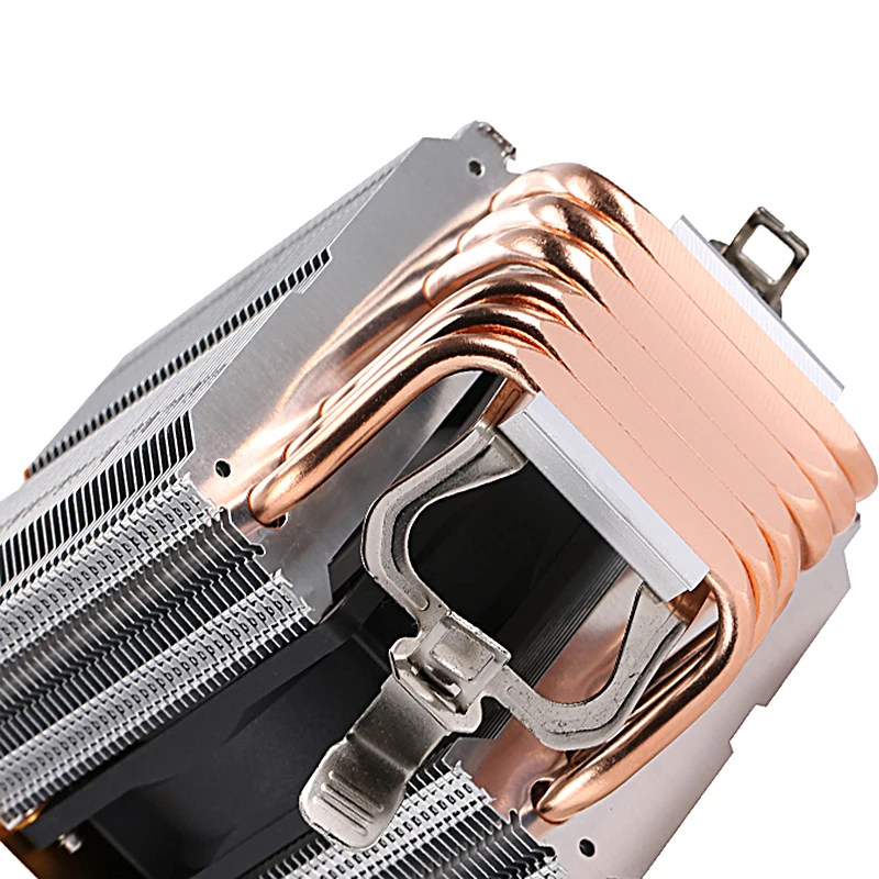 QIUzAim Air-cooled 6 Heat Pipe Twin Towers CPU Cooling 90mm Fan Installing LGA115x 1200 1700 1356 AMD 2011 x79 x99 E5 i3 i5 i7