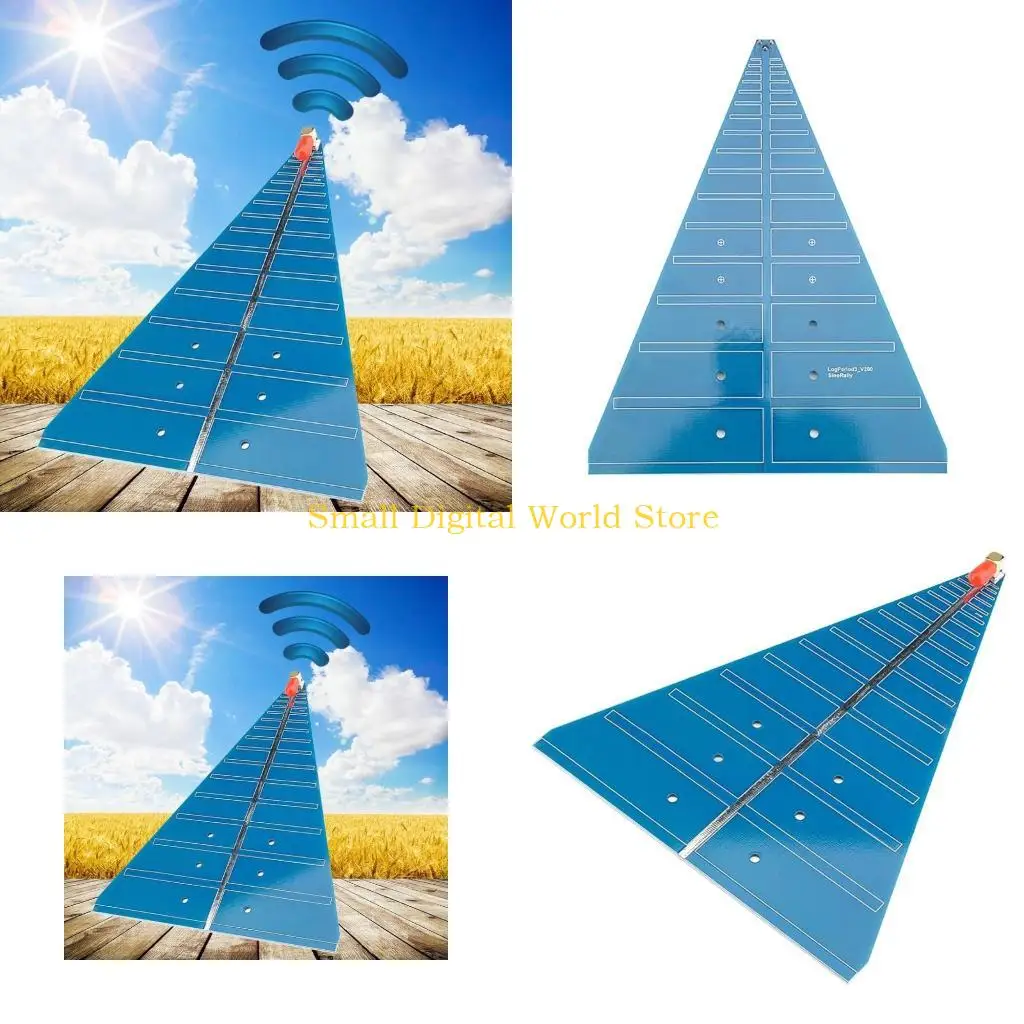 

77UB Widely Used Wideband Antenna Broadband Low Power Antenna RF Frequencies Universal Applied Wideband PCB Antenna