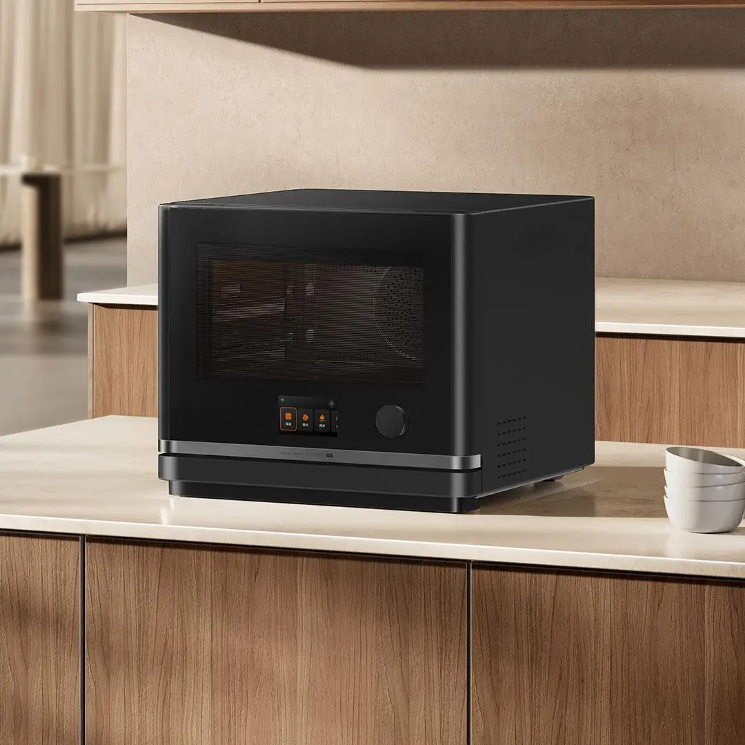 

Intelligent Micro Steaming, Baking, Frying and Stewing All-in-One Machine 28L Inverter Microwave Oven Air Frying