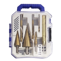 N99R-7Pcs-HSS-Step-Drill-Bit-Sets-Straight-Groove-Titanium-Coated-Cone-Hole-Automatic-Center-Punch-Twist-Saw-Drill-Bit