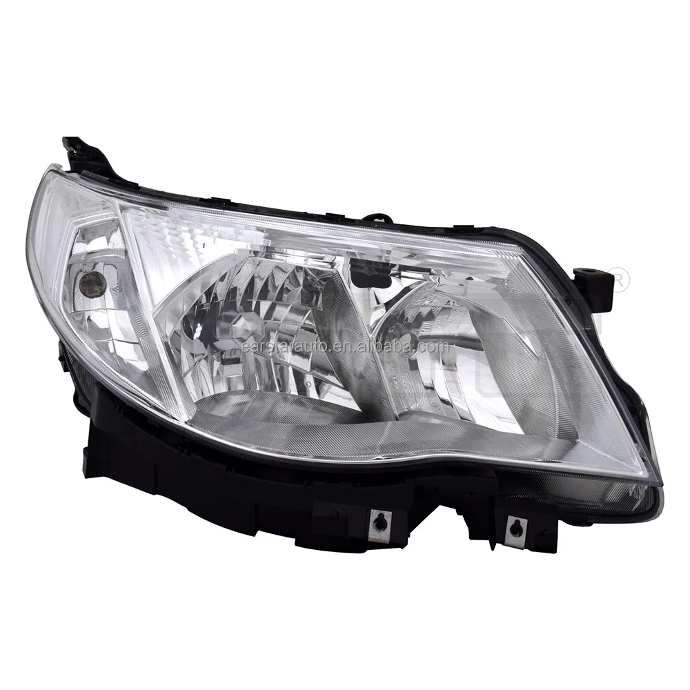 

Auto body spare parts car front head lamp lights headlights for Subaru Forester 2009 2010 2011 2012