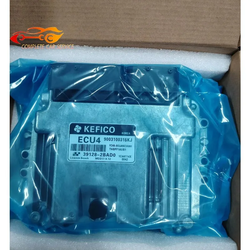 

ECU4 39128-2BAD0 391282BAD0 Original New Engine Computer Board ECU Electronic Control Unit For Hyundai