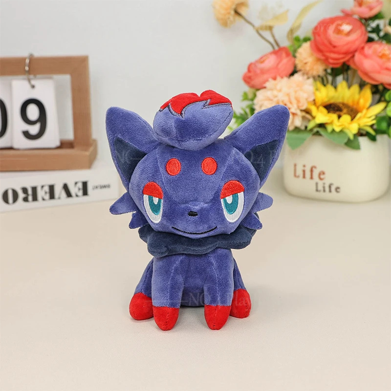 New Arrival Pokémon Plush Toy Zorua Doll 16CM Cute Soft Stuffed Toys Birthday Christmas Gift